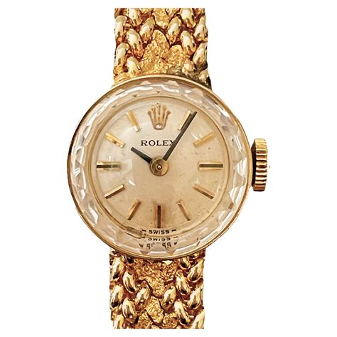 vintage gold rolex watch|vintage rolex watches 1960s.